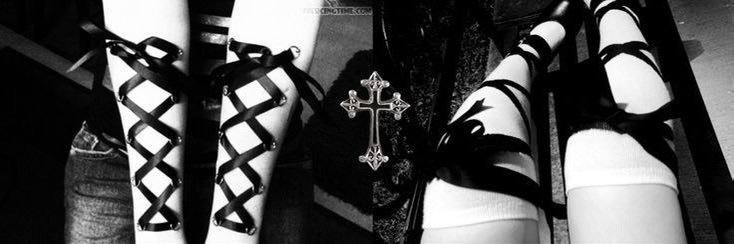 crucif 𓊆ྀི♱𓊇ྀི banner