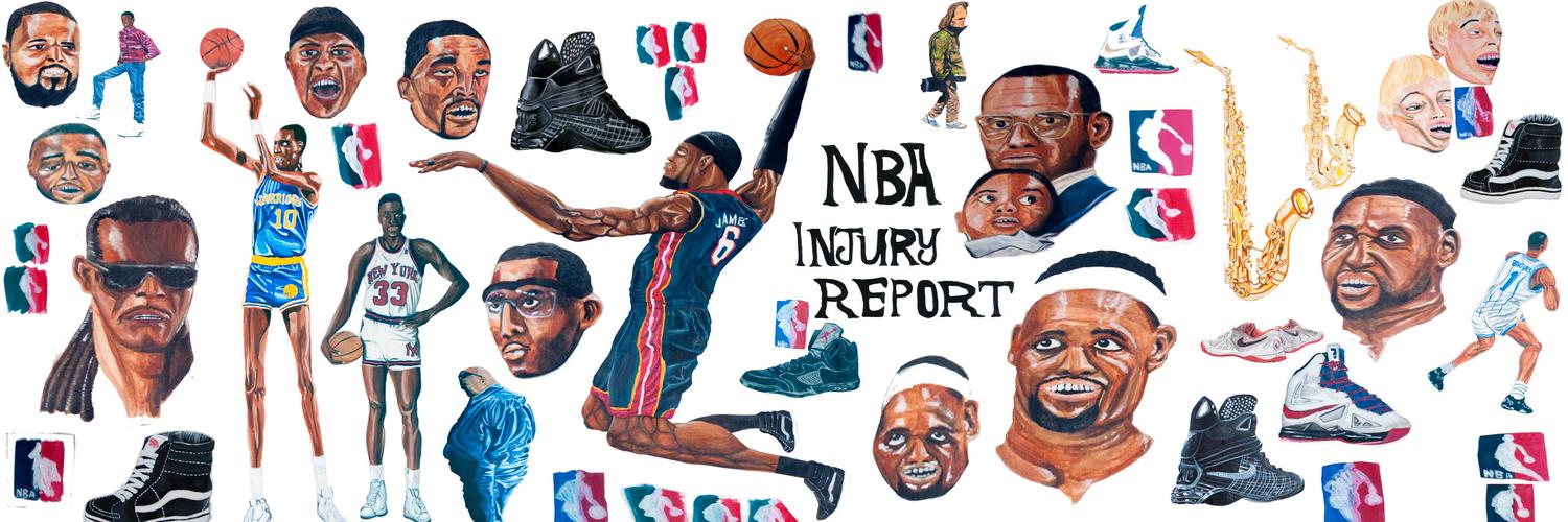 NBA Injury Report (@NBAInjuryR3port) / Twitter