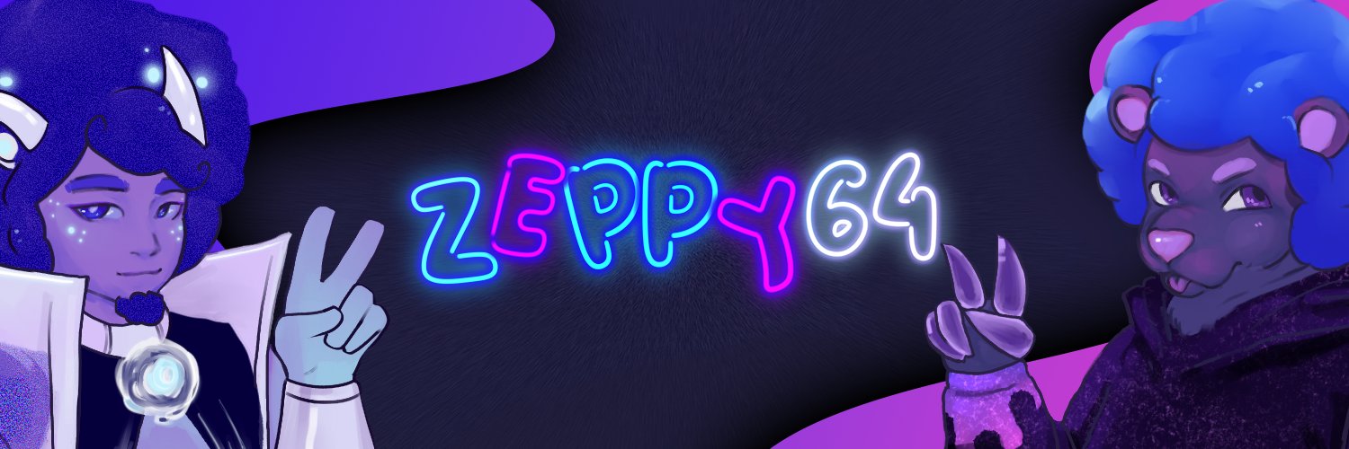 Zeppy🌌🐻 | Space Dad & Bear VTUBER banner