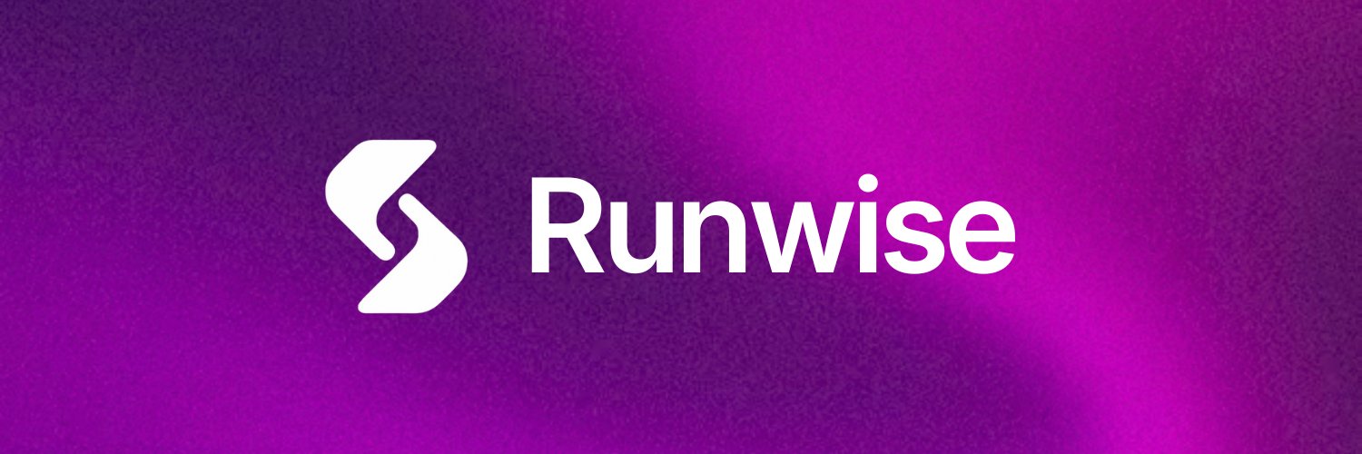 Runwise banner