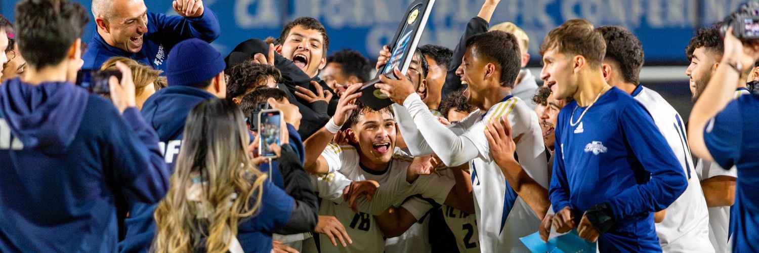 UC Merced Men’s Soccer banner