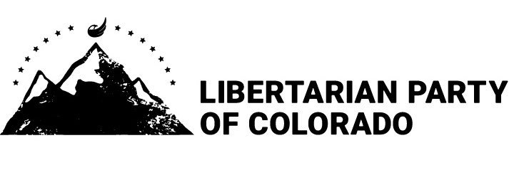 Libertarian Party of Colorado's banner