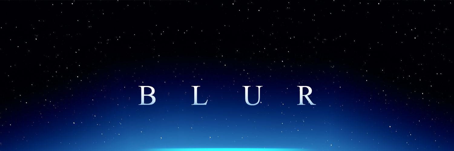 BLUR banner