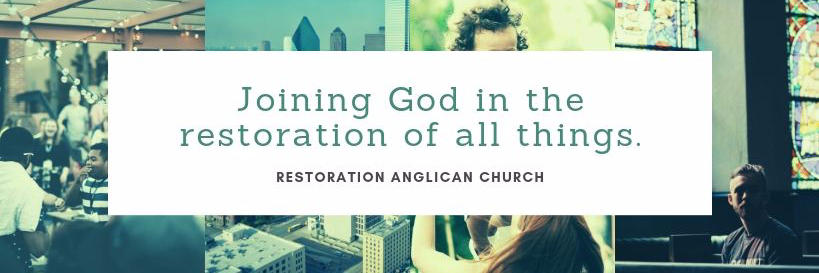 Restoration Anglican banner