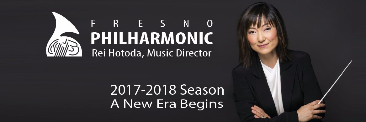 Fresno Philharmonic banner