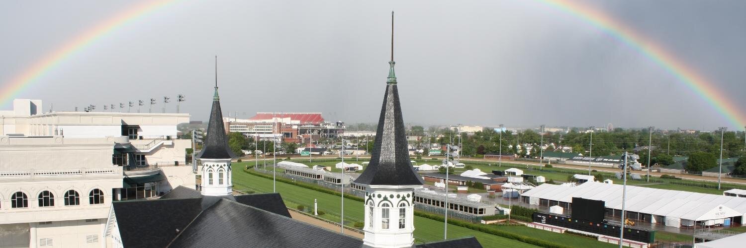 Churchill Downs PR's banner