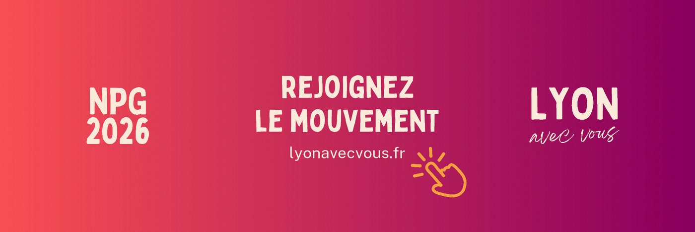 Lyon avec vous banner