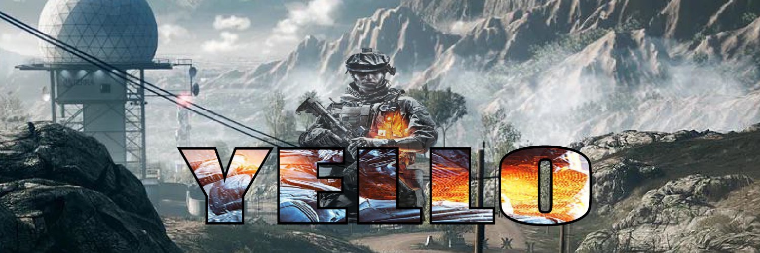 Yello banner