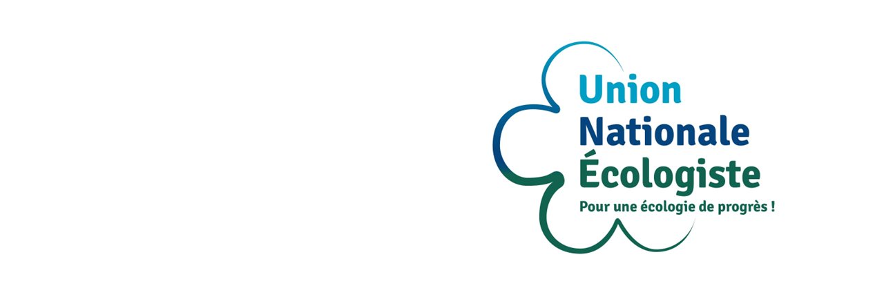 Union Nationale Écologiste banner
