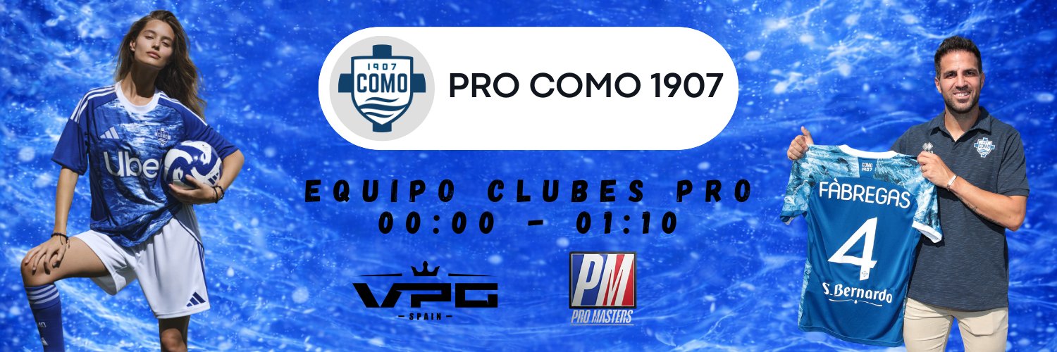 Pro COMO 1907 banner