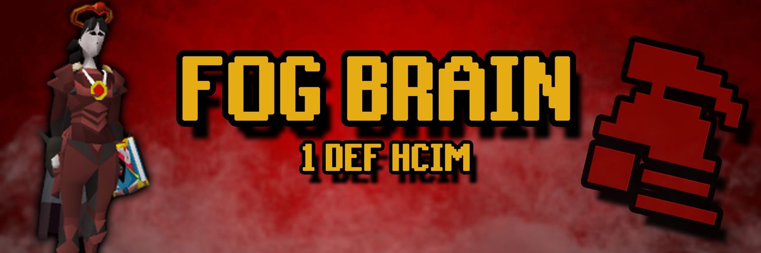 ❌️ Fog Brain ❌️ banner