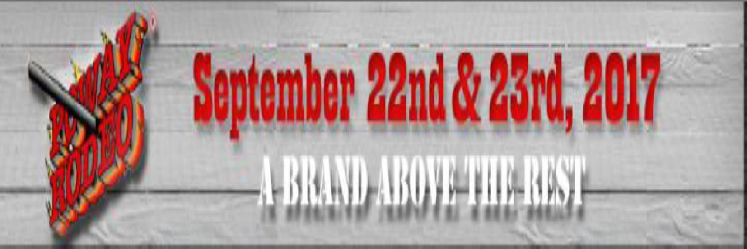 Poway Rodeo banner