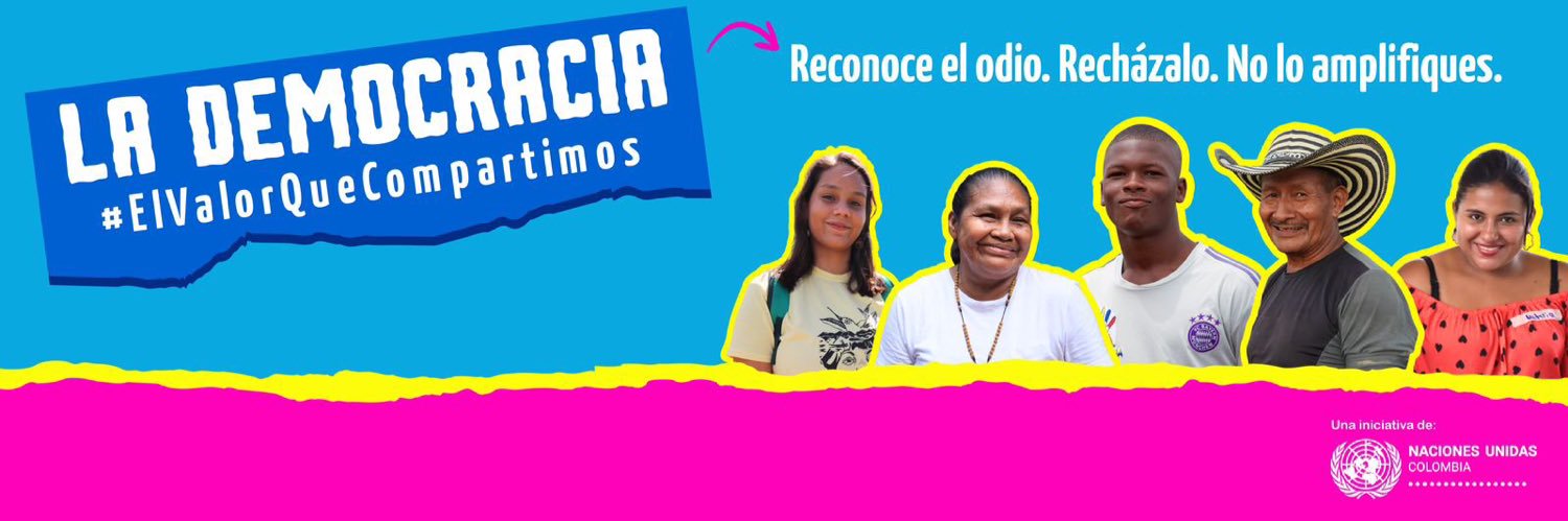 ONU Colombia 🇺🇳 banner