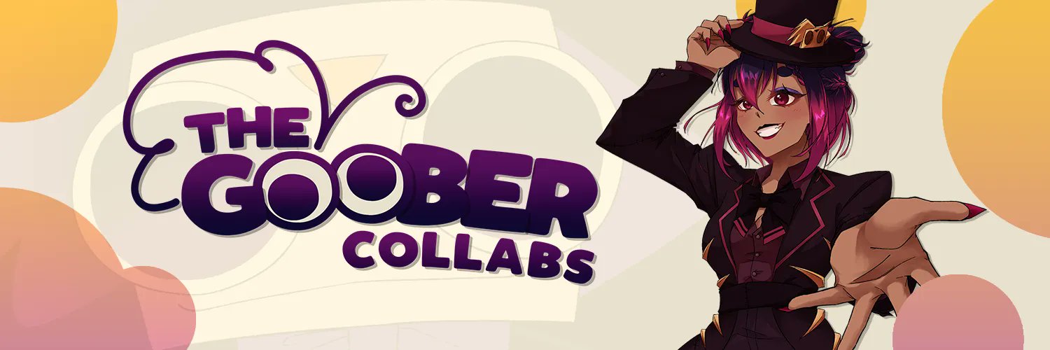 The Goober Collabs banner
