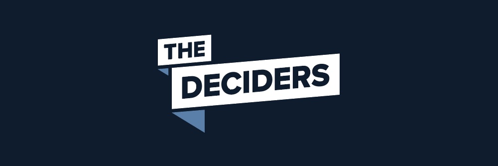 The Deciders banner