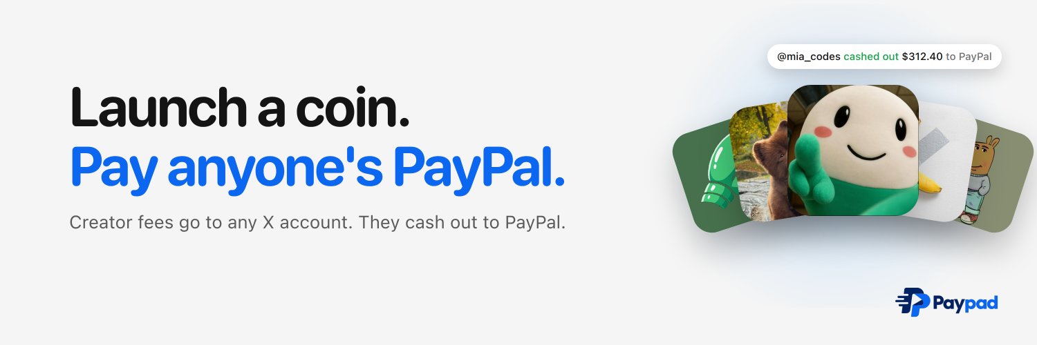 PayPadCash's profile banner image