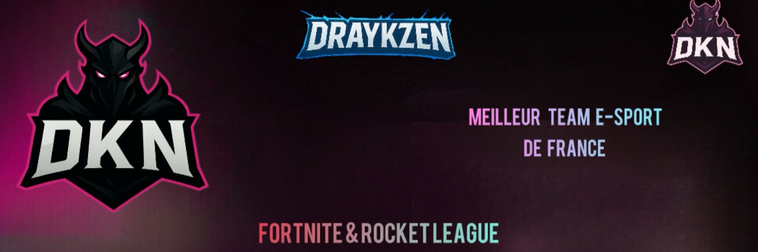 TeamDraykzen's profile banner image