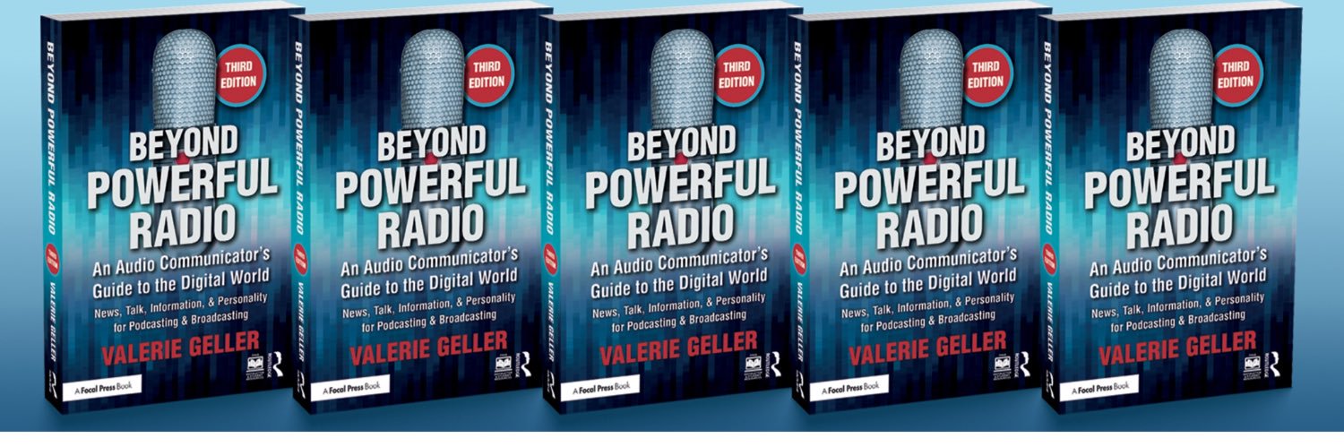 Valerie Geller banner