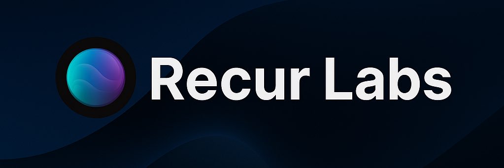 Recur Labs banner