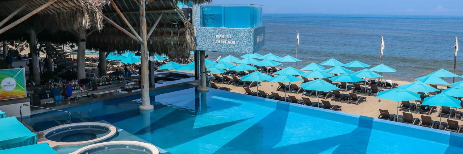 Mantamar Beach Club banner