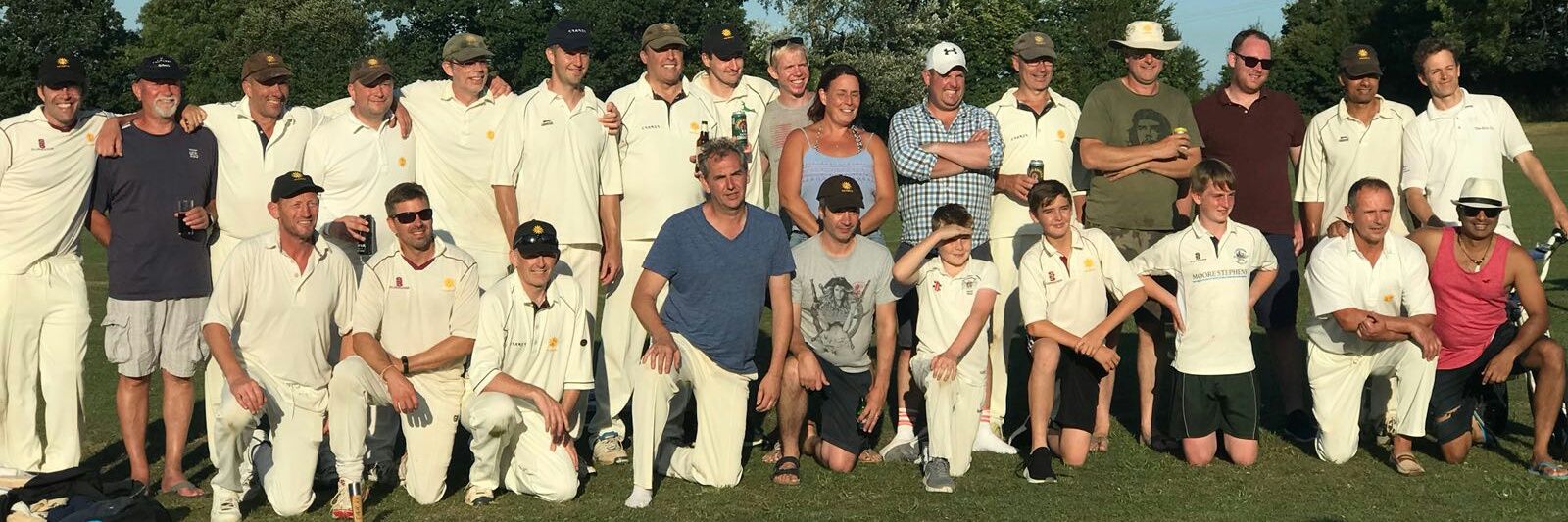 The Star CC Bath banner