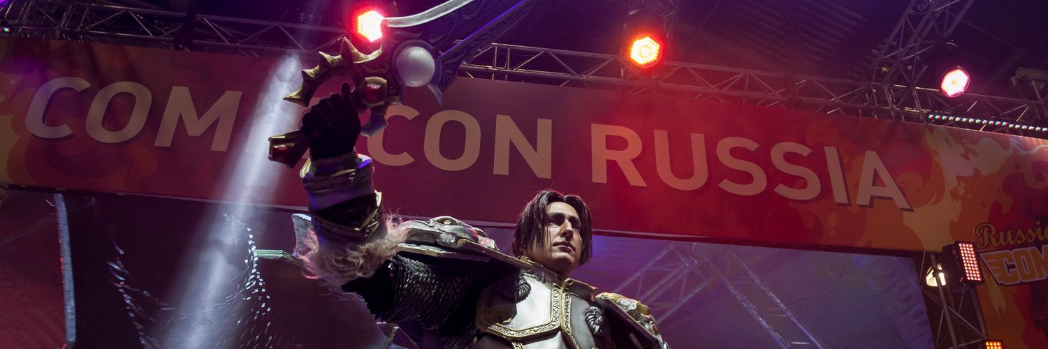 comicconrussia's profile banner image