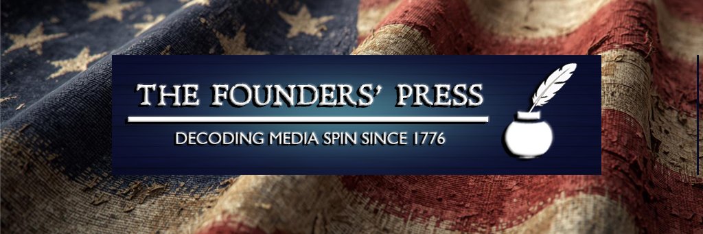 Founders' Press banner