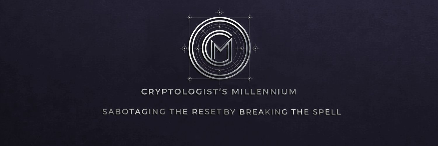The Cryptologist's Millenium banner