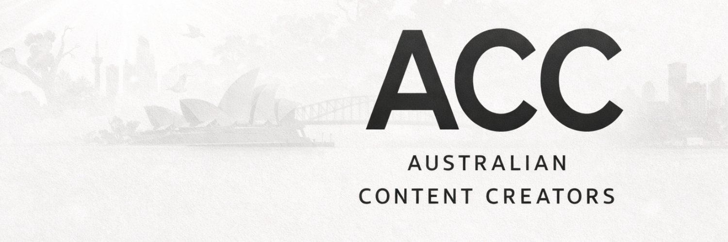 Australian Content Creators 🇦🇺 (18+) banner
