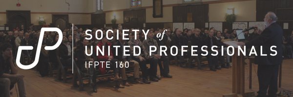 Society of United Professionals Profile Banner
