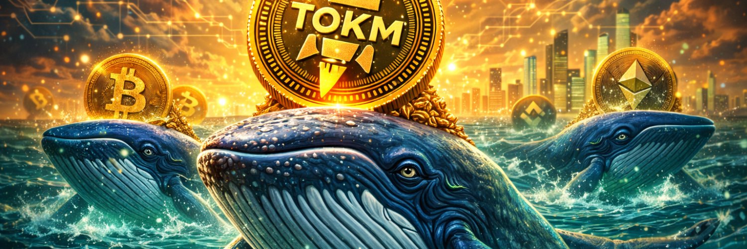 Tokenium2025's profile banner image
