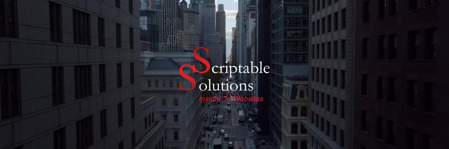 ScriptableSLLC's profile banner image