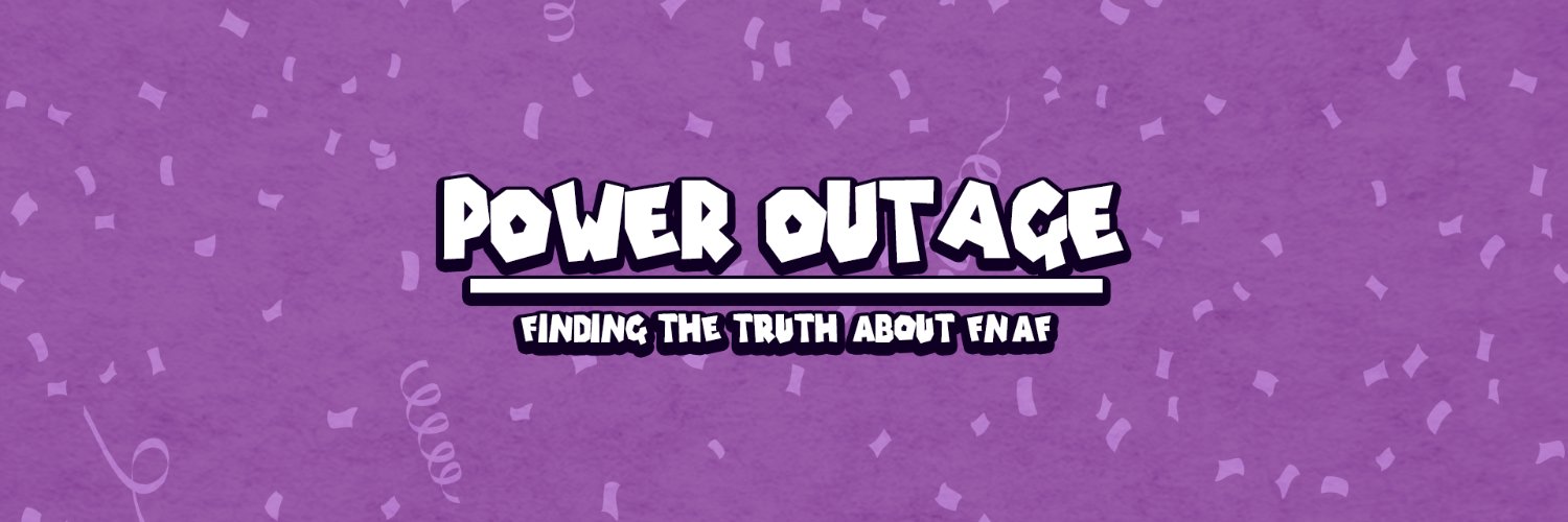Power Outage banner