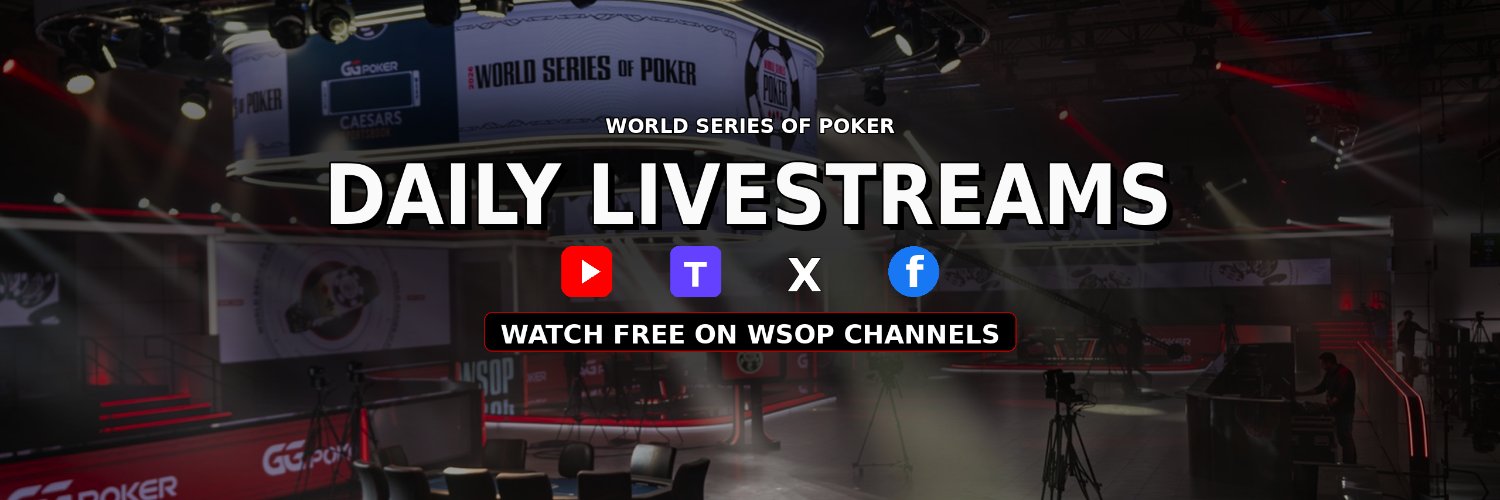 WSOP - World Series of Poker banner