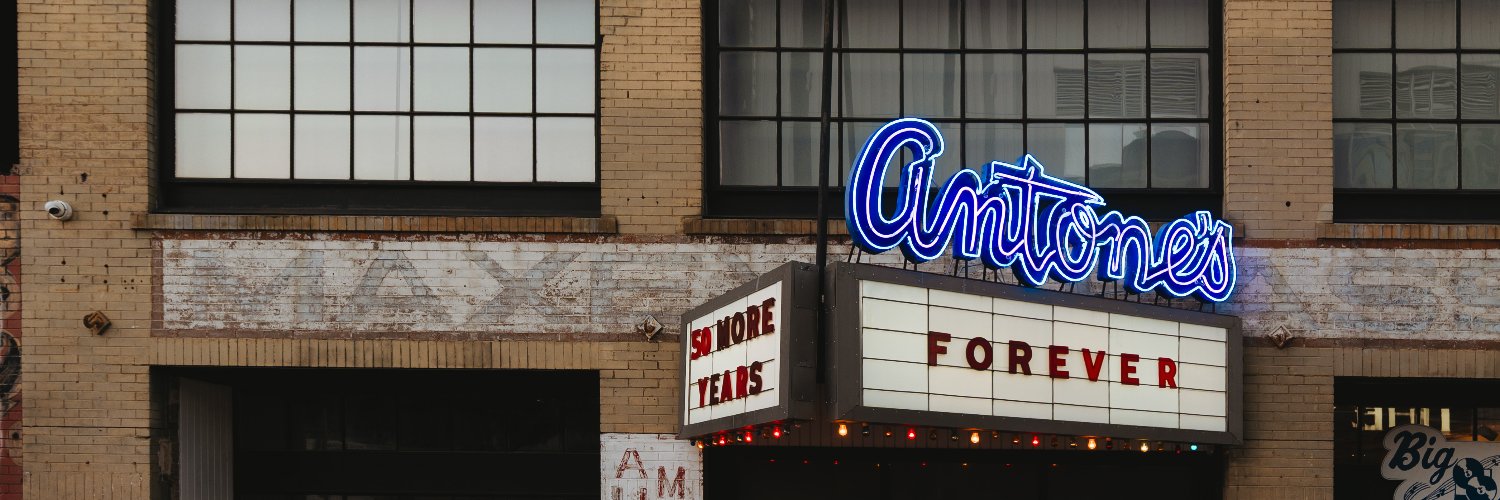 Antone's banner