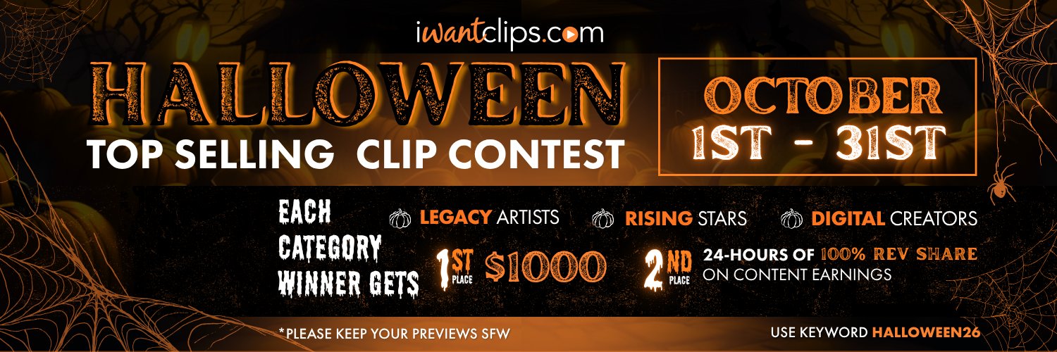 iWantClips's profile banner image