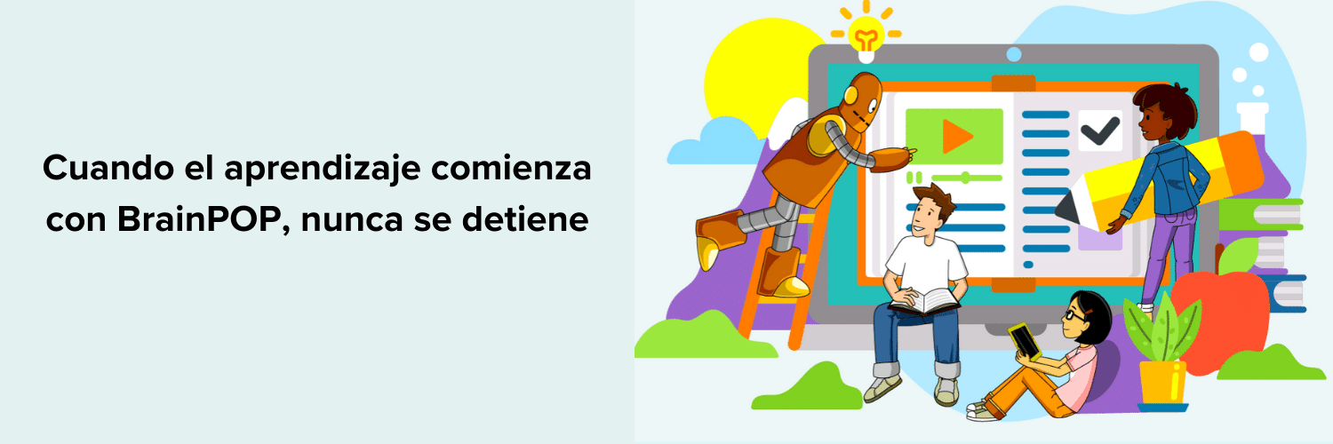 BrainPOP Español banner