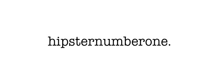 hipstertum's profile banner image