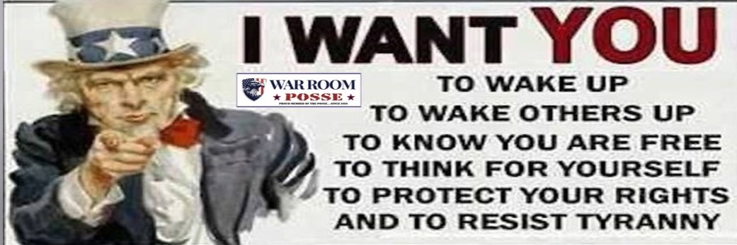 CLGILL-AMERICA FIRST WAR ROOM POSSE MEMBER banner