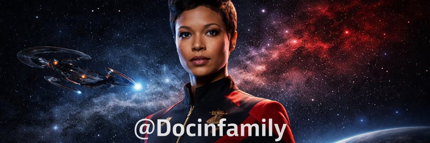 (AU. Co-Captain. MV. SS.) Michael Burnham.) banner