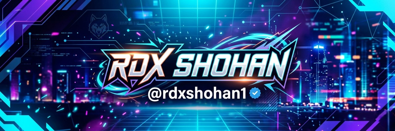 RDX SHOHAN banner
