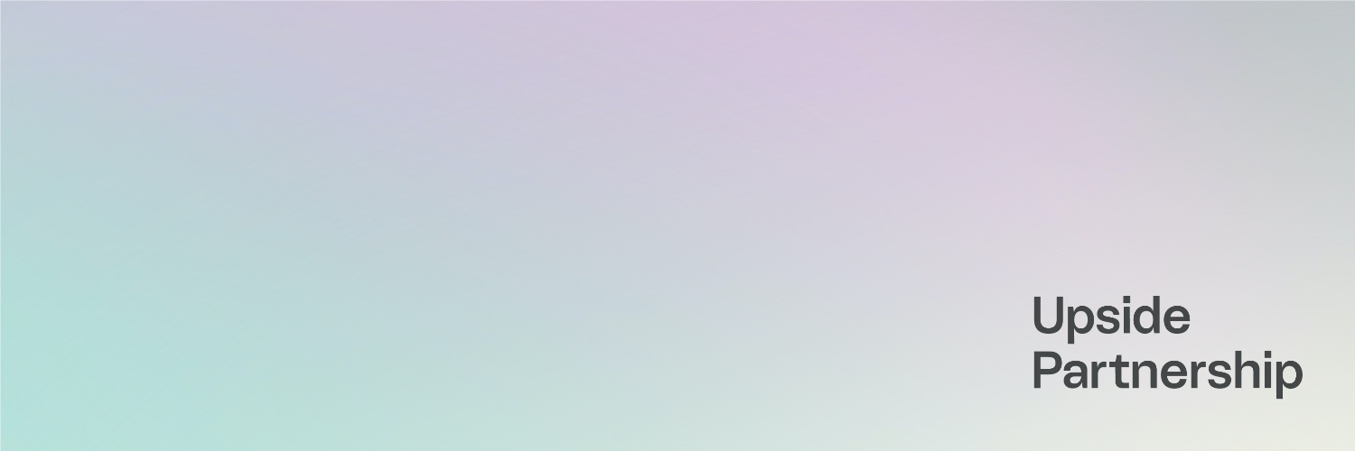 Upside Partnership banner