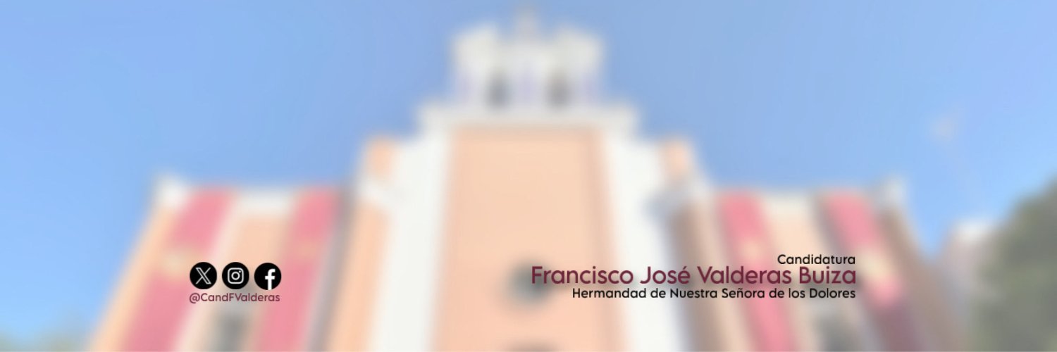 Candidatura Francisco J. Valderas banner