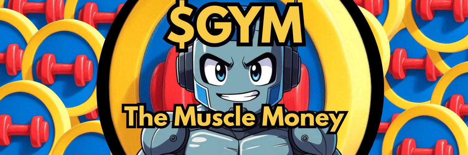 gymcoin 🦾 banner