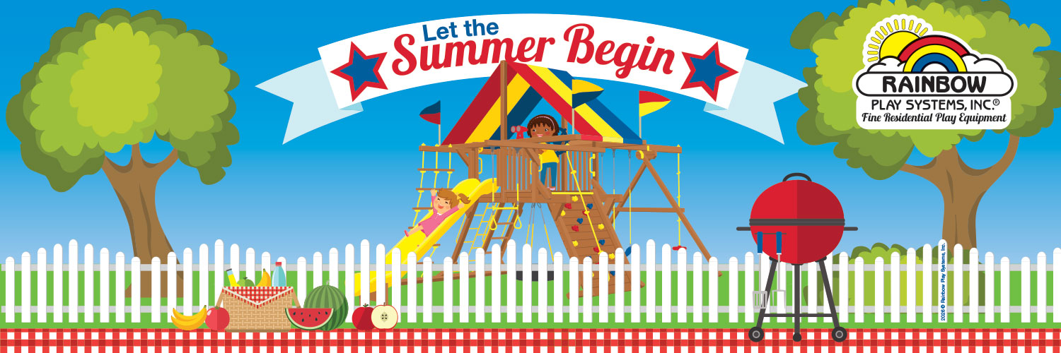 Rainbow Play Systems banner