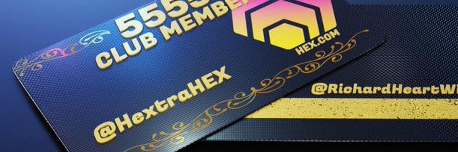HextraHEX's profile banner image