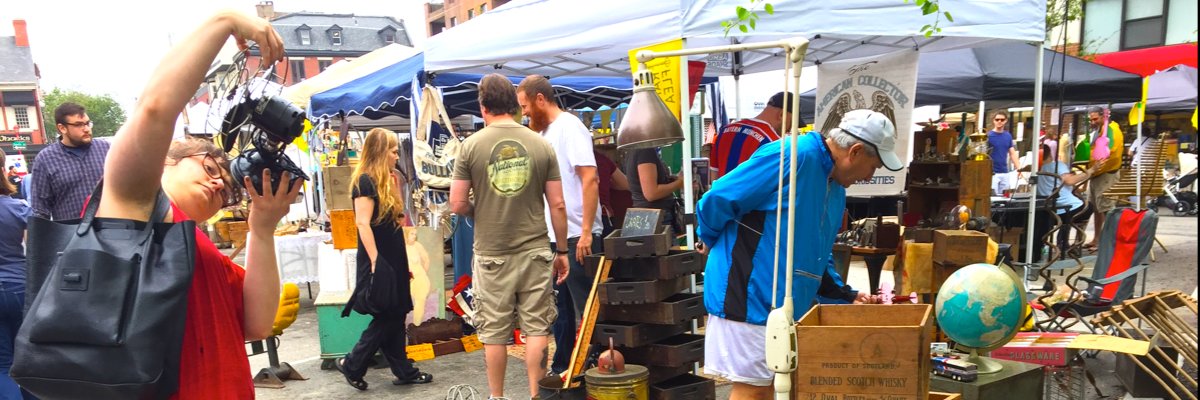 thefranklinflea's profile banner image
