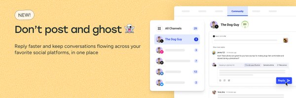 buffer Profile Banner