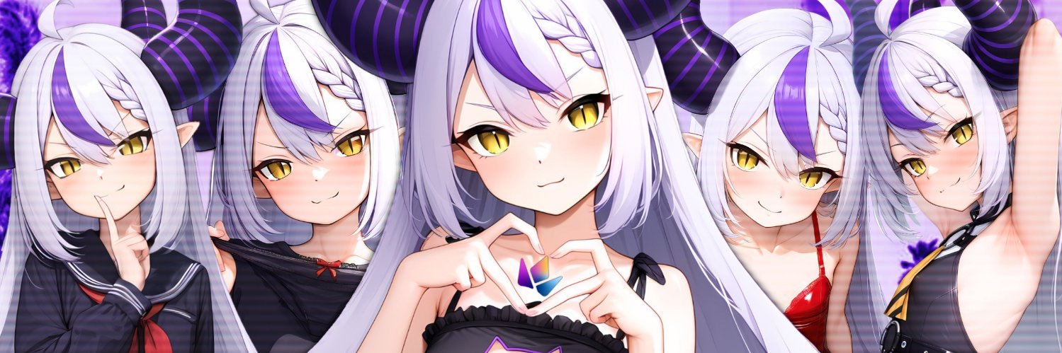 💜 Laplus 💜 | 2DFD banner