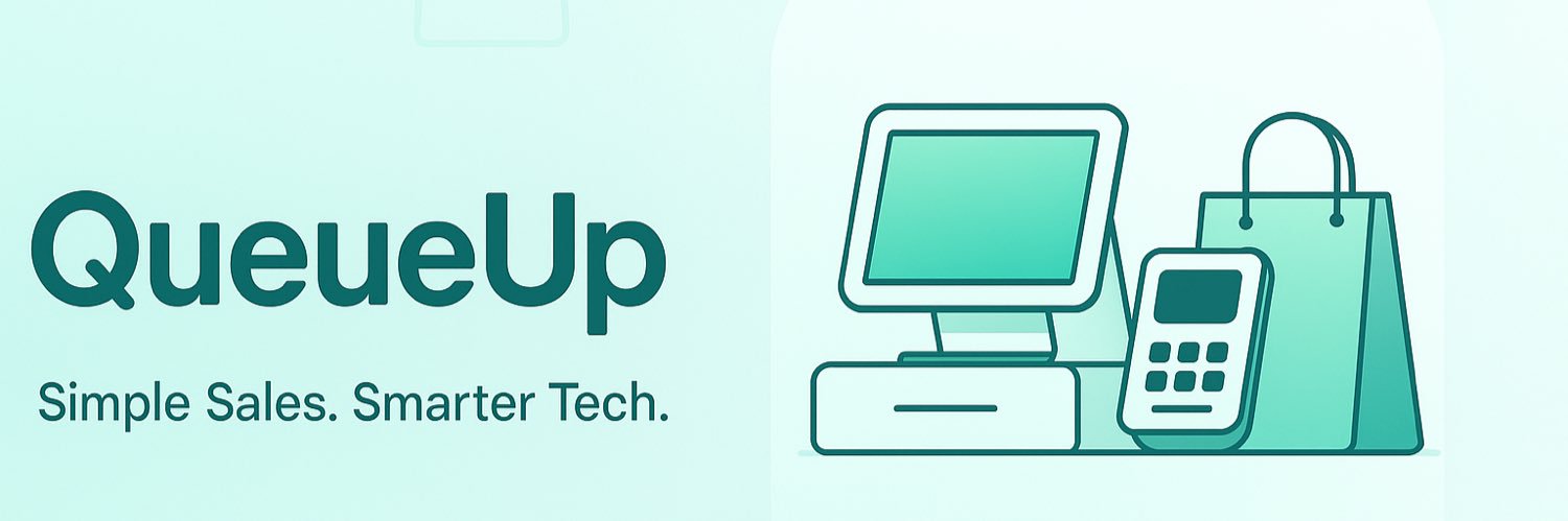 QueueUp banner